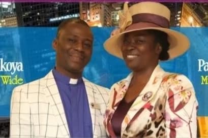 Dr. D.K. Olukoya and Pastor Folashade Olukoya